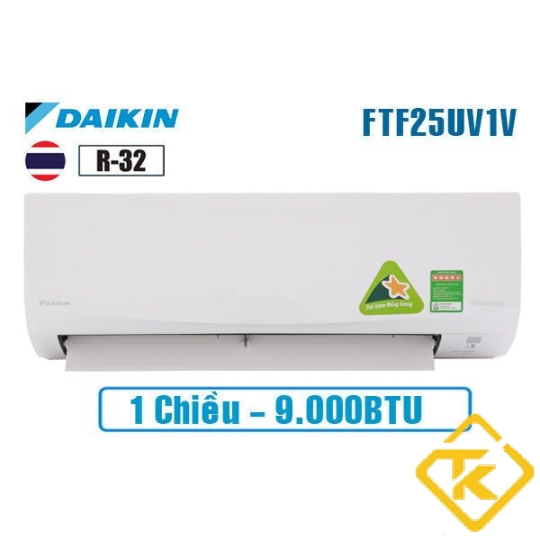 Máy lạnh Daikin FTF25UV1V (1.0 Hp)