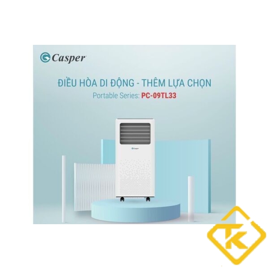 Máy lạnh di động Casper PC-09TL33 (1.0Hp)