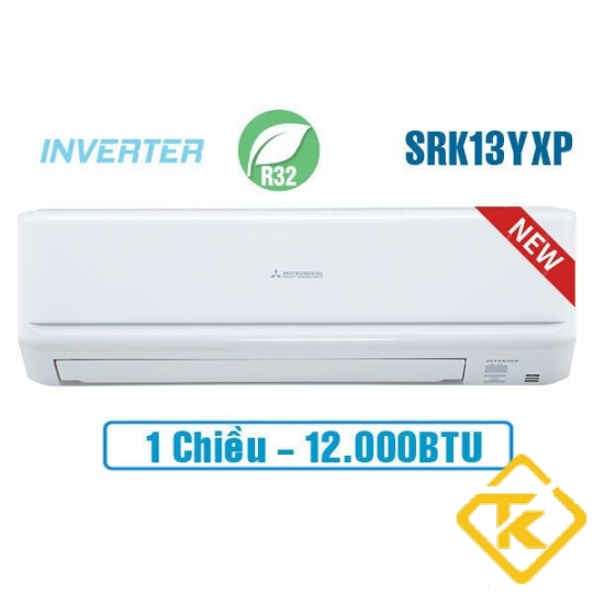 Máy lạnh Mitsubishi Heavy SRK13YXP-W5 (1.5Hp) Inverter Gas R32