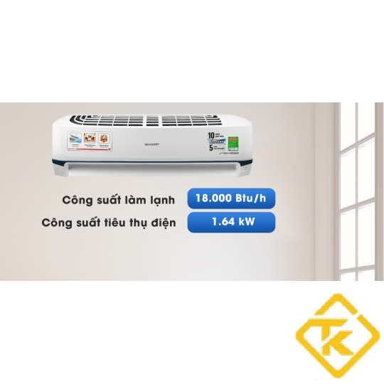 Máy lạnh Sharp AH-X18XEW (2.0Hp) Inverter Gas R32