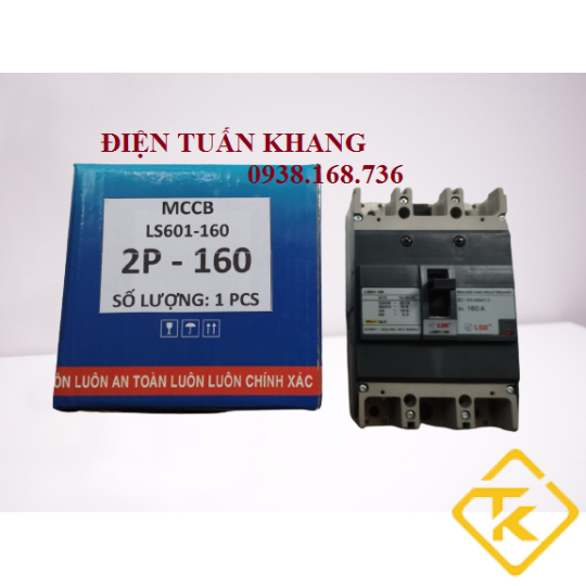 MCCB  2PHA TỪ  75A - 100A -CB khối LSE 