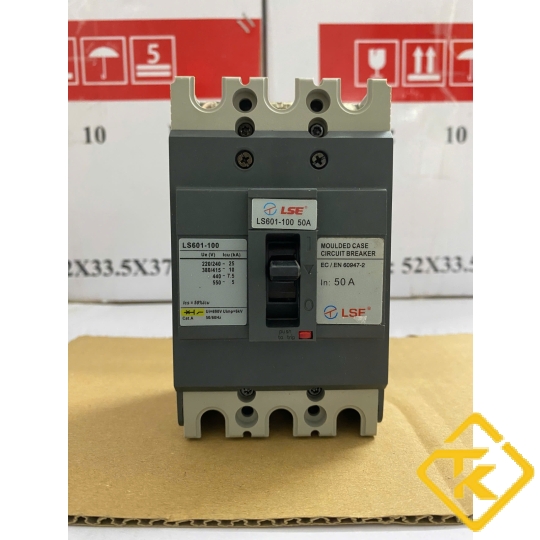MCCB khối LSE 125A ~ 250A - Bảo vệ điện 2 pha & 3 pha an toàn tuyệt đối