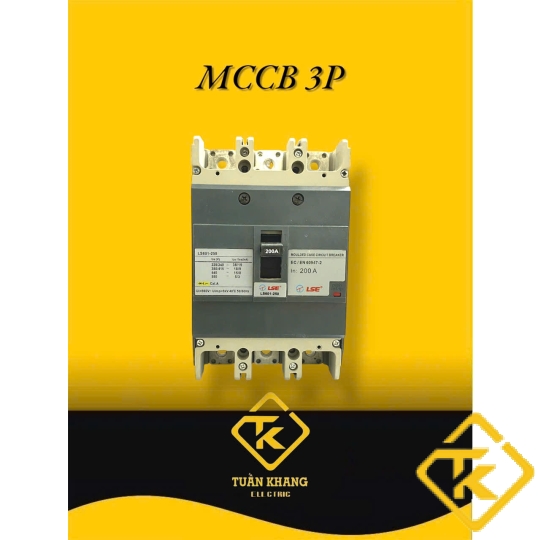 MCCB khối LSE 125A ~ 250A - Bảo vệ điện 2 pha & 3 pha an toàn tuyệt đối