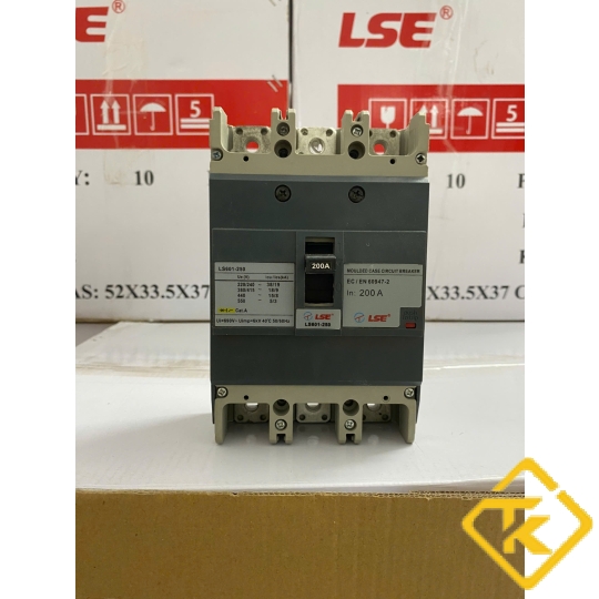 MCCB khối LSE 125A ~ 250A - Bảo vệ điện 2 pha & 3 pha an toàn tuyệt đối