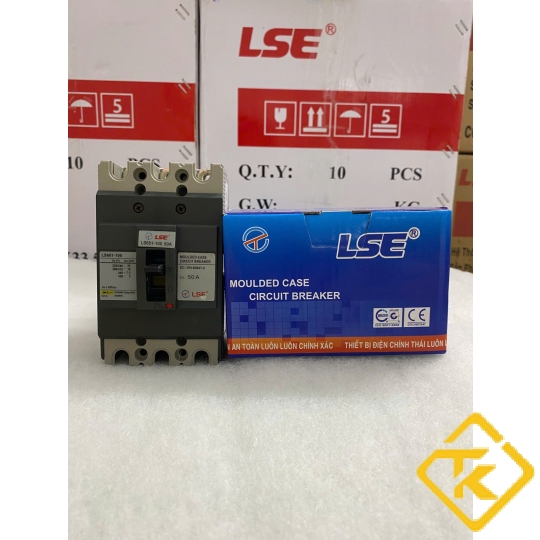 MCCB khối LSE 125A ~ 250A - Bảo vệ điện 2 pha & 3 pha an toàn tuyệt đối