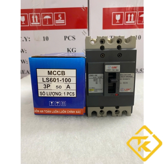 MCCB khối LSE 125A ~ 250A - Bảo vệ điện 2 pha & 3 pha an toàn tuyệt đối