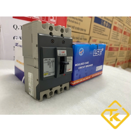 MCCB khối LSE 125A ~ 250A - Bảo vệ điện 2 pha & 3 pha an toàn tuyệt đối