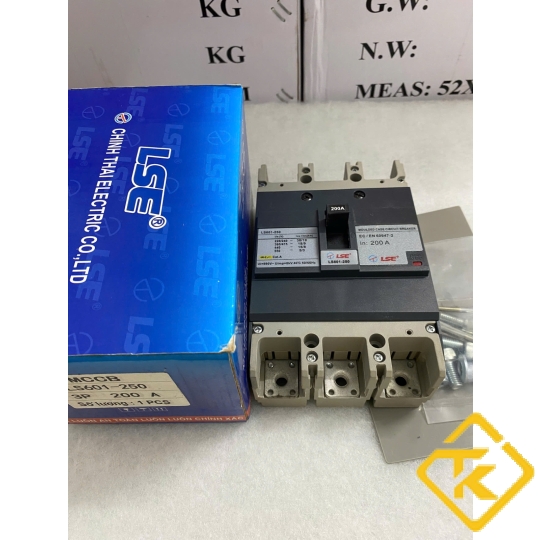 MCCB khối LSE 125A ~ 250A - Bảo vệ điện 2 pha & 3 pha an toàn tuyệt đối