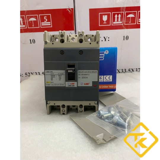 MCCB khối LSE 125A ~ 250A - Bảo vệ điện 2 pha & 3 pha an toàn tuyệt đối
