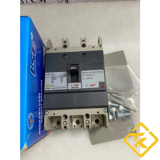 MCCB khối LSE 125A ~ 250A - Bảo vệ điện 2 pha & 3 pha an toàn tuyệt đối