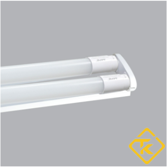 BỘ ĐÈN LED TUBE THỦY TINH BÓNG ĐÔI MPE 60CM