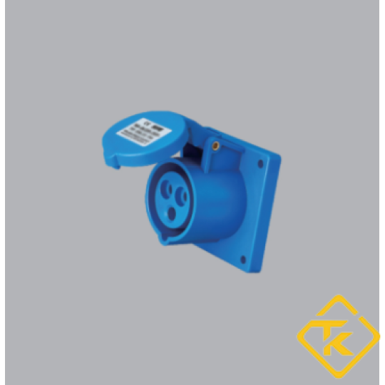 Ổ CẮM LOẠI CỐ ĐỊNH BẮT TRÊN BẢNG ĐIỆN MPN-313