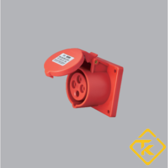 Ổ CẮM LOẠI CỐ ĐỊNH BẮT TRÊN BẢNG ĐIỆN MPN-314