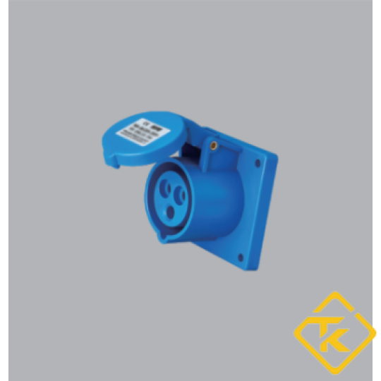 Ổ CẮM LOẠI CỐ ĐỊNH BẮT TRÊN BẢNG ĐIỆN MPN-323