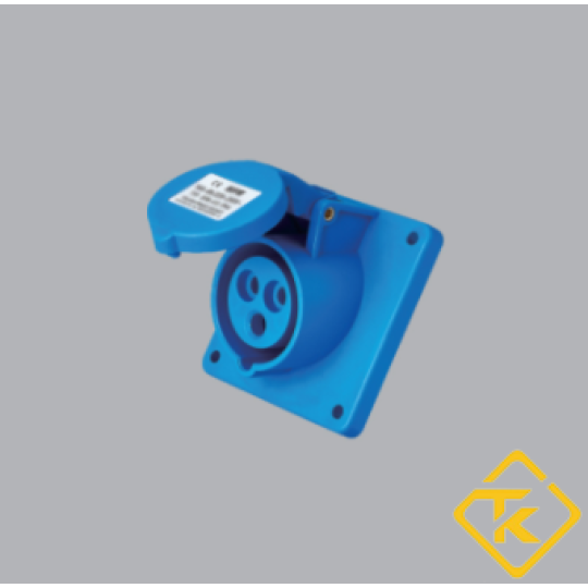 Ổ CẮM CỐ ĐỊNH BẮT TRÊN BẢNG ĐIỆN XÉO MPN-413