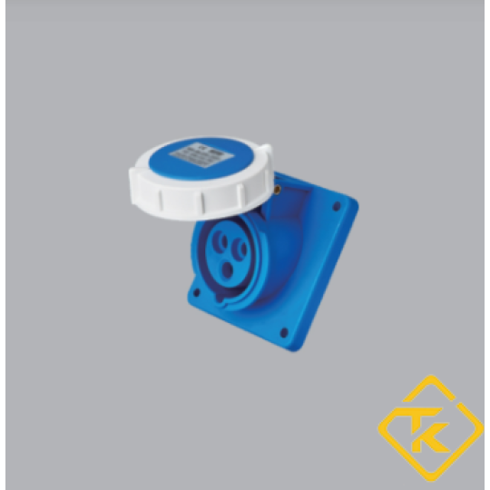 Ổ CẮM CỐ ĐỊNH BẮT TRÊN BẢNG ĐIỆN XÉO MPN-4132