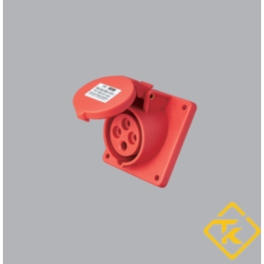 Ổ CẮM CỐ ĐỊNH BẮT TRÊN BẢNG ĐIỆN XÉO MPN-424
