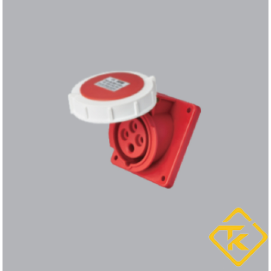 Ổ CẮM CỐ ĐỊNH BẮT TRÊN BẢNG ĐIỆN XÉO MPN-4142