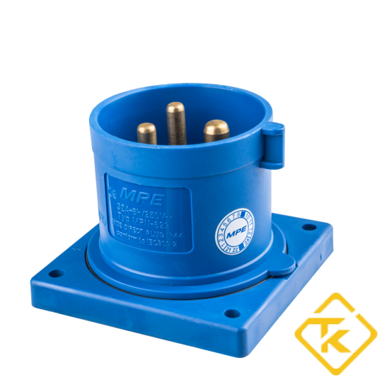 PHÍCH CẮM LOẠI DI ĐỘNG CÓ KẸP GIỮ DÂY MPN-623