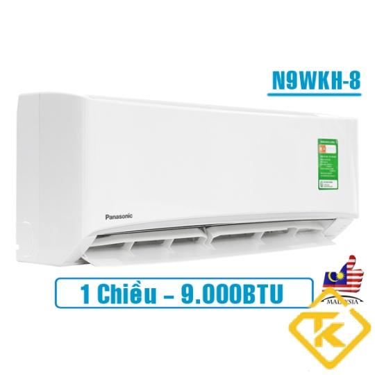 Máy lạnh Panasonic N9WKH-8 (1.0Hp) Gas R32