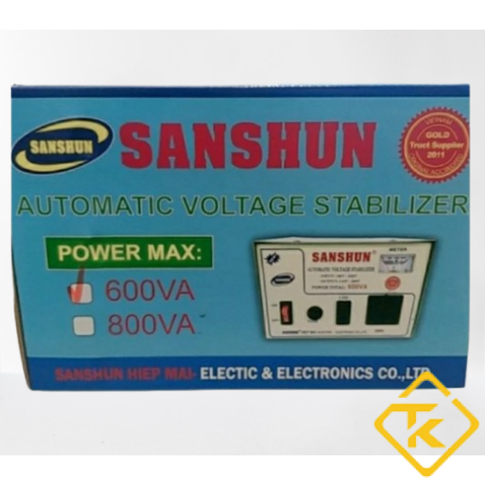 Ổn Áp Tự Động 1 Pha Nhiều Công Suất Chính Hãng Sanshun