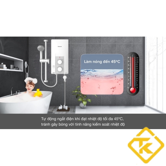 Máy nước nóng không có bơm trợ lực Panasonic DH-3RL2VH (Dòng tiêu chuẩn)