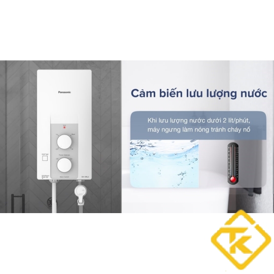 Máy nước nóng không có bơm trợ lực Panasonic DH-3RL2VH (Dòng tiêu chuẩn)