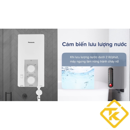 Máy nước nóng không có bơm trợ lực Panasonic DH-4RL1VW (Dòng tiêu chuẩn)