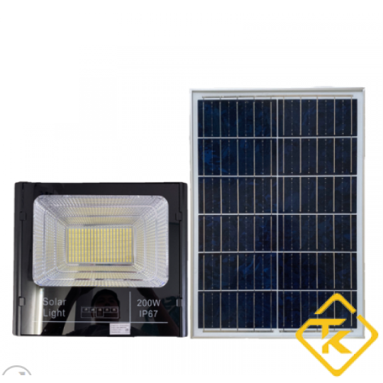 Đèn Năng Lượng Mặt Trời 300W