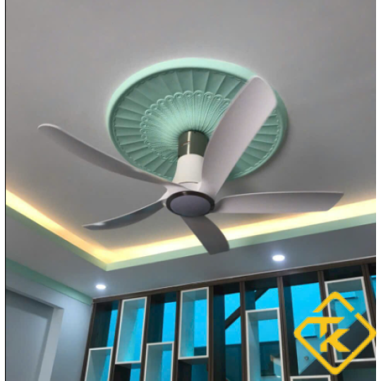 Quạt Trần Trang Trí Có Đèn LED ASIA LIGHTING QT14