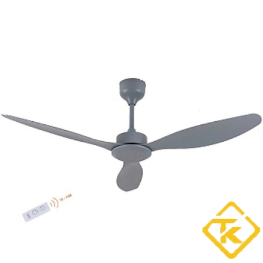 Quạt trần cao cấp  3 cánh nhựa ABS nhiều màu Asia Lighting QT17