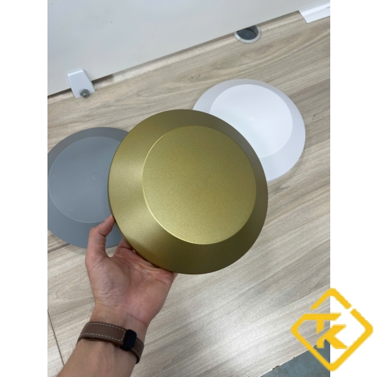 Quạt Trần 3 Cánh Asia Lighting QT18 điều khiển Remote – 3 Màu Sang Trọng