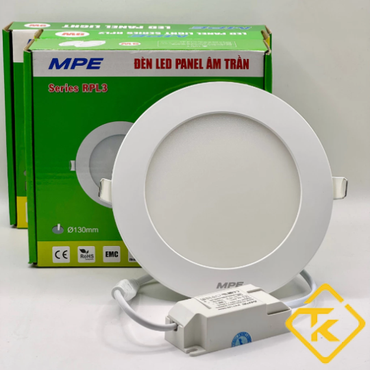 Đèn Led MPE Âm Trần RPL3 từ 7W-9W-12W chính hãng
