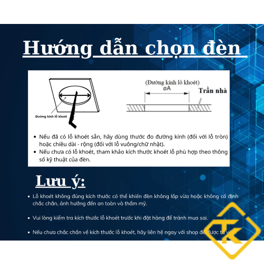 Đèn Led MPE Âm Trần RPL3 từ 7W-9W-12W chính hãng