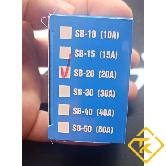 Cầu dao tự động MPE SB 220V (10A, 20A, 30A, 40A)