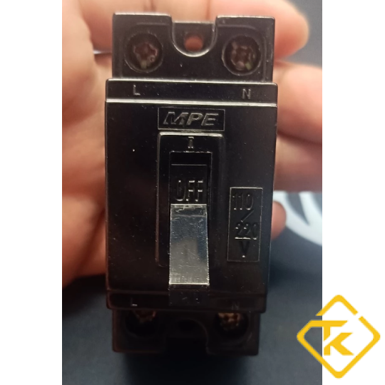 Cầu dao tự động MPE SB 220V (10A, 20A, 30A, 40A)