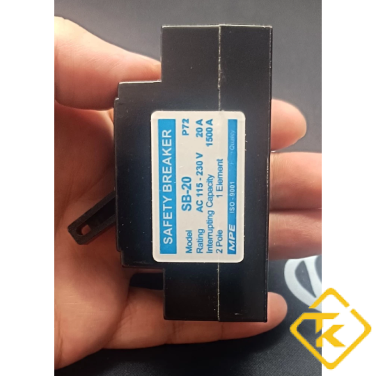 Cầu dao tự động MPE SB 220V (10A, 20A, 30A, 40A)