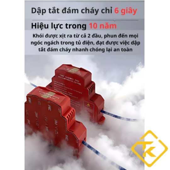 Thiết Bị Chống Cháy Tủ Điện Hỏa Biến – Giải Pháp Bảo Vệ Hệ Thống Điện Chủ Động