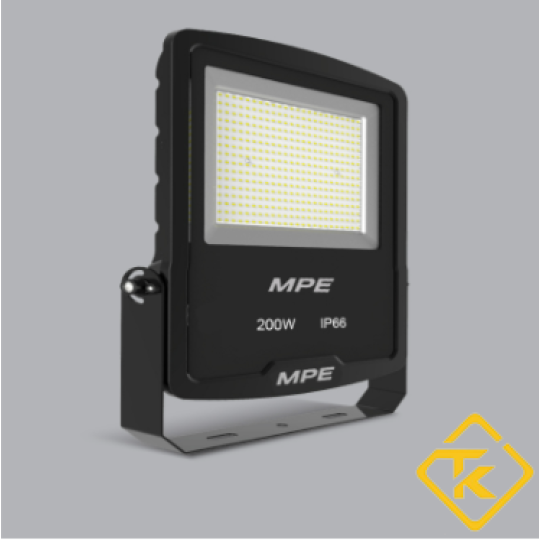 ĐÈN LED PHA MPE FLD5 200W TRẮNG, VÀNG