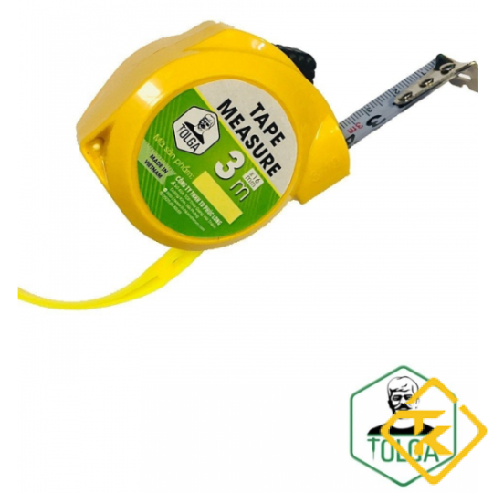THƯỚC ĐO CUỘN, THƯỚC RÚT, THƯỚC MÉT 3M,5M, 7.5M,10M TOLGA