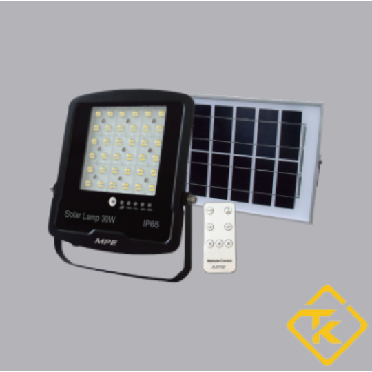 ĐÈN LED PHA NĂNG LƯỢNG MẶT TRỜI  MPE  SFLD 30W