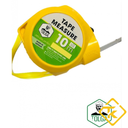 THƯỚC ĐO CUỘN, THƯỚC RÚT, THƯỚC MÉT 3M,5M, 7.5M,10M TOLGA