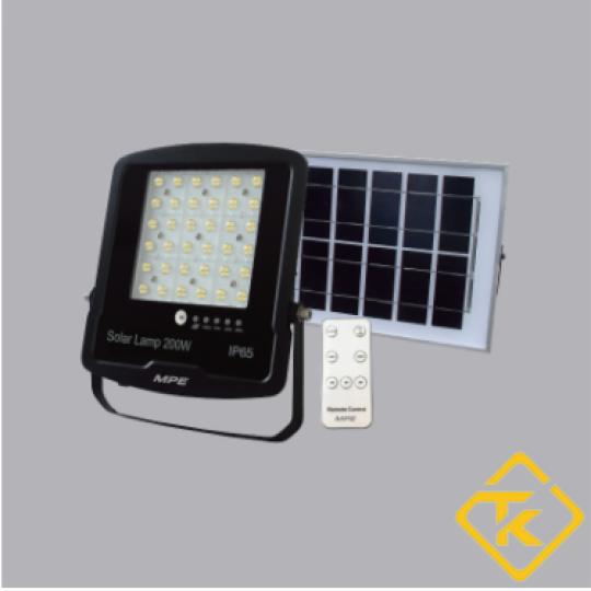 ĐÈN LED PHA NĂNG LƯỢNG MẶT TRỜI MPE SFLD 200W