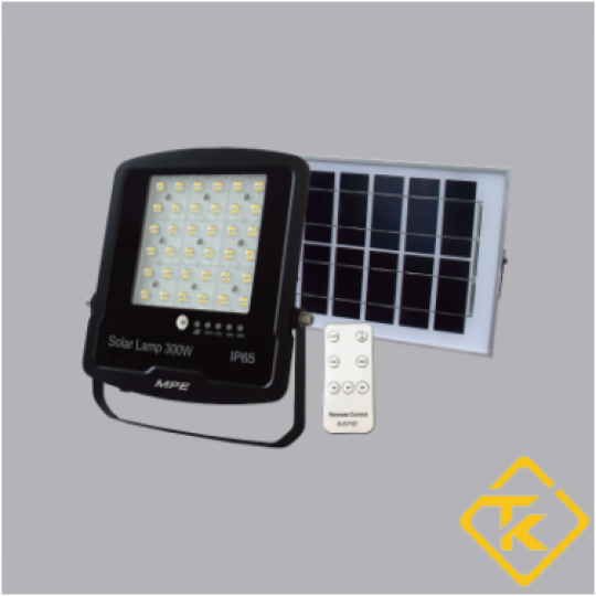 ĐÈN LED PHA NĂNG LƯỢNG MẶT TRỜI  MPE SFLD 300W