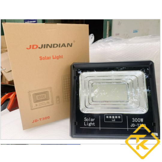 Đèn pha led năng lượng mặt trời 300W JD-T300 JINDIAN