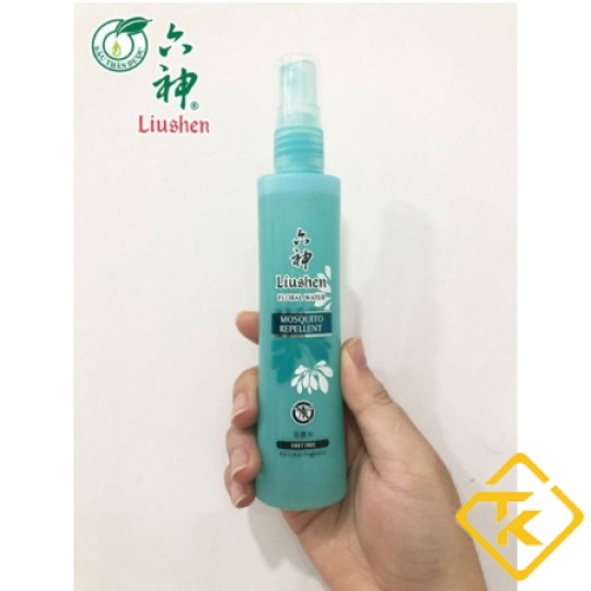 NƯỚC CHỐNG MUỖI ĐỐT LIUSHEN THỂ TÍCH 180ML