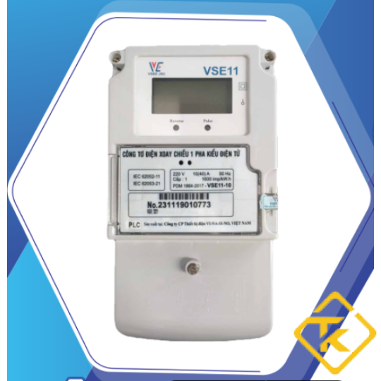 CÔNG TƠ ĐIỆN TỬ 1 PHA VINASINO VSE11-10