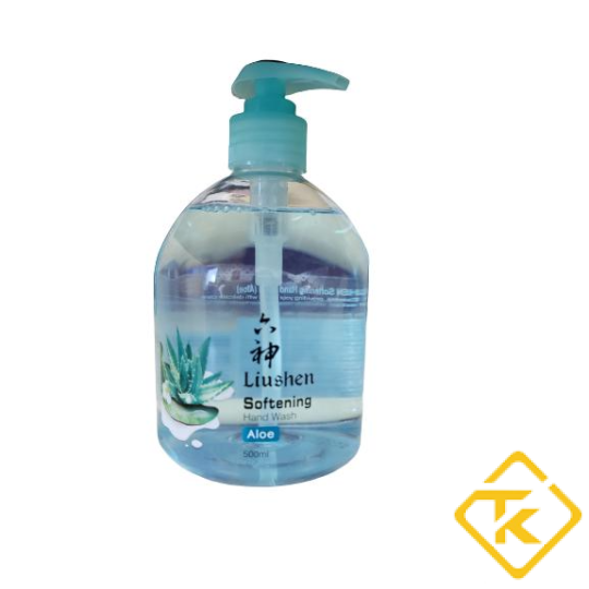 Nước rửa tay Liushen thảo mộc duyệt khuẩn 500ml