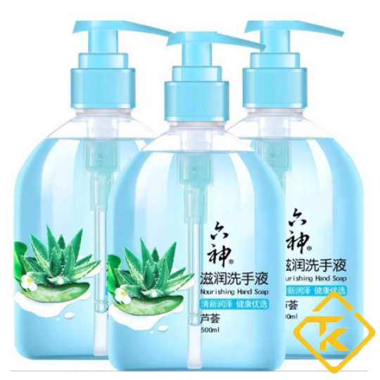 Nước rửa tay Liushen thảo mộc duyệt khuẩn 500ml