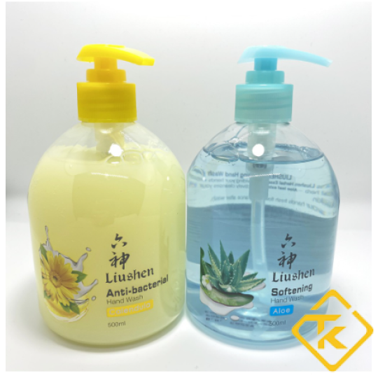 Nước rửa tay Liushen thảo mộc duyệt khuẩn 500ml